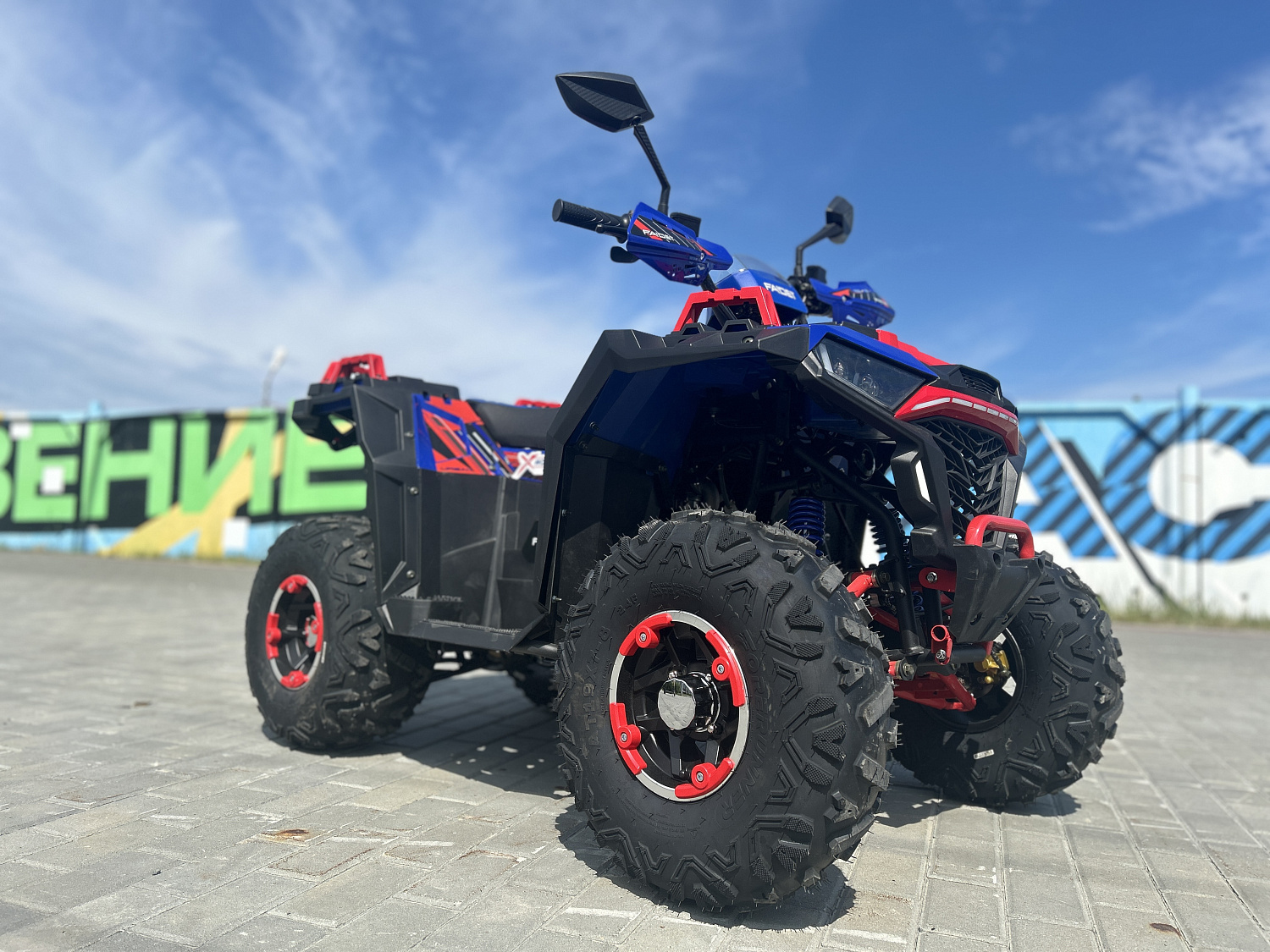 Квадроцикл FAIDET URBAN 150 в Оренбурге