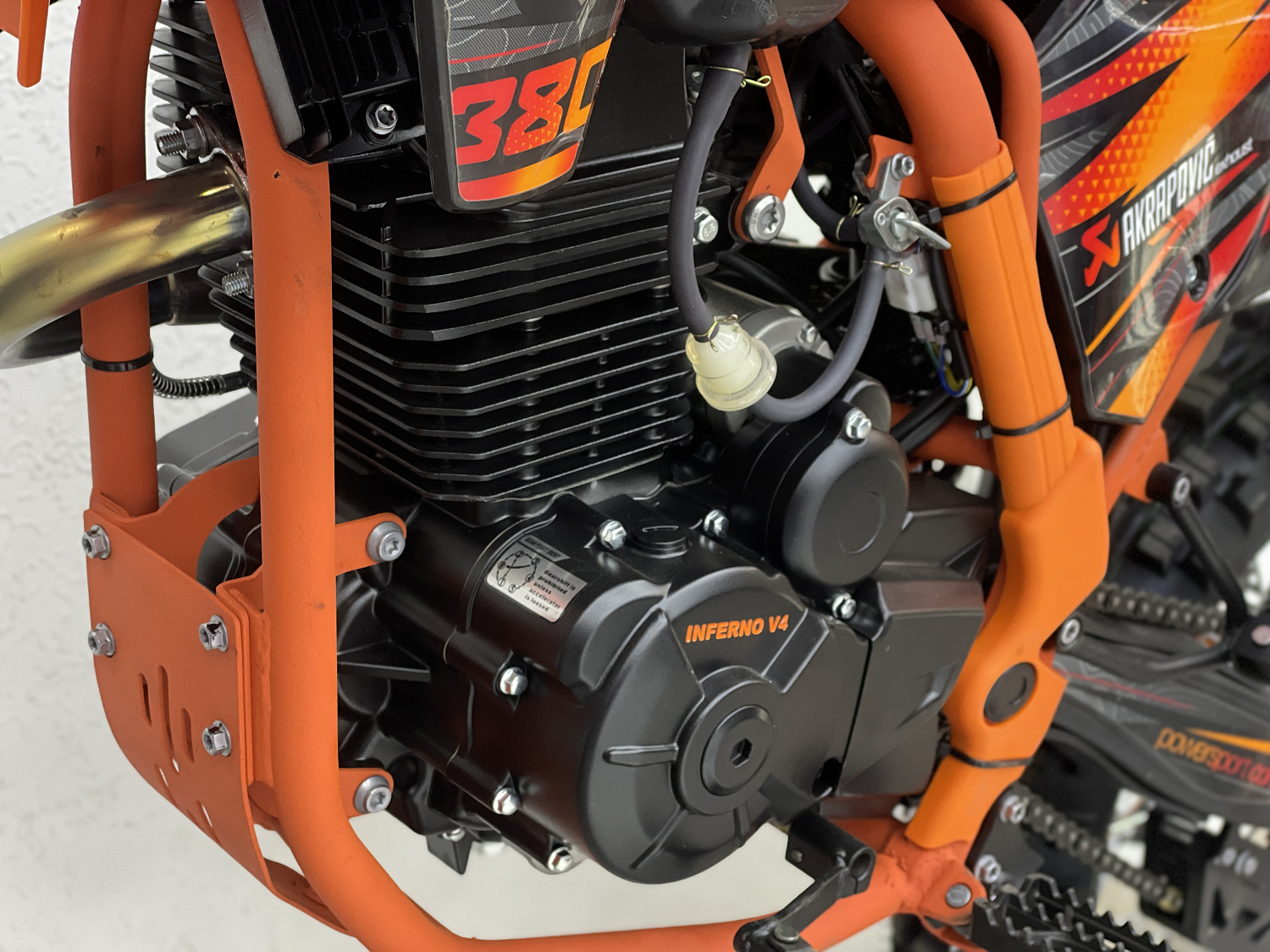 Кроссовый мотоцикл PROMAX INFERNO 380 (4 valves, 5 gears) в Оренбурге