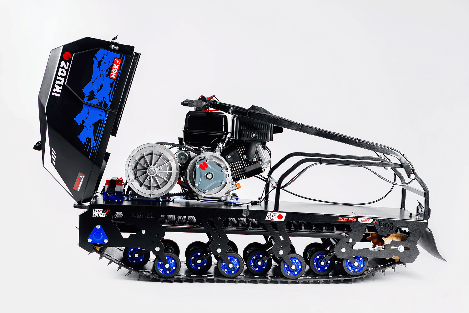 МОТОБУКСИРОВЩИК IKUDZO LONG 2.0 1700/500 EKR19 в Оренбурге