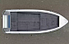 Алюминиевая лодка  Wyatboat-430М FISH в Оренбурге