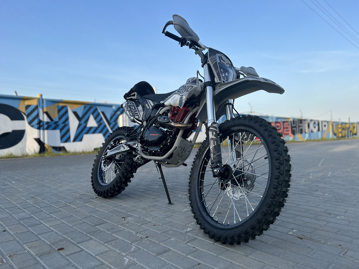 Кроссовый мотоцикл PROMAX INFERNO 380 (4 valves, 5 gears) в Оренбурге