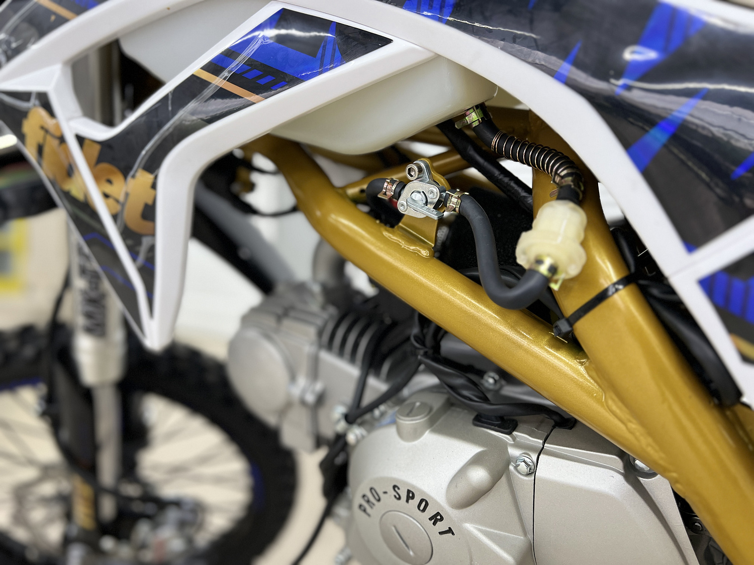 Мотоцикл (питбайк) PROMAX FIDET (ФАЙДЕТ) 145E PRO 17/14 в Оренбурге