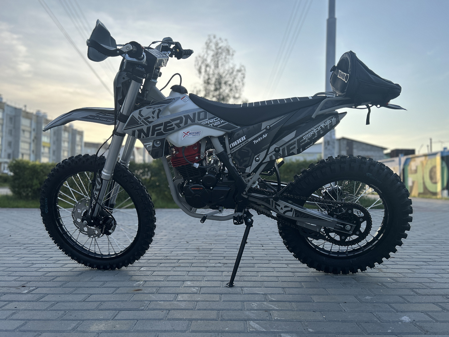 Кроссовый мотоцикл PROMAX INFERNO 380 (4 valves, 5 gears) в Оренбурге