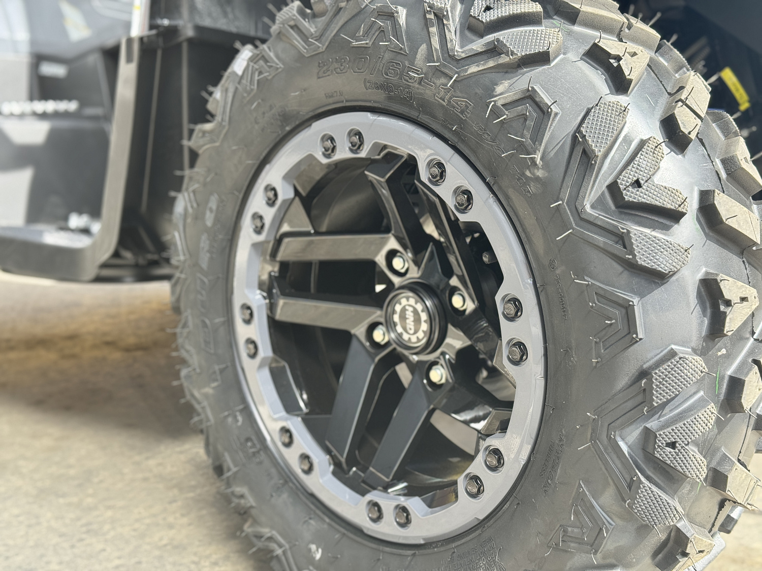 Квадроцикл HND QRX 650 PRO в Оренбурге