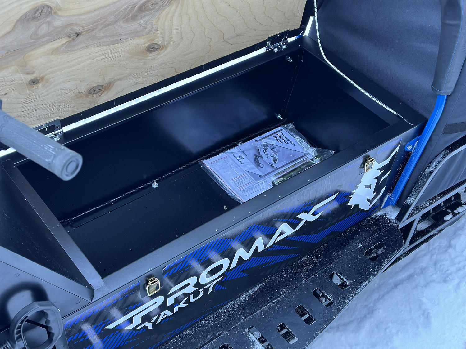 Снегоход PROMAX YAKUT 500 LONG 2.0 4T 29 в Оренбурге