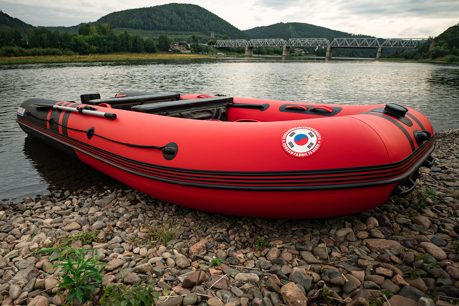 Лодка MISHIMO RIVER JET 390 под водомет в Оренбурге