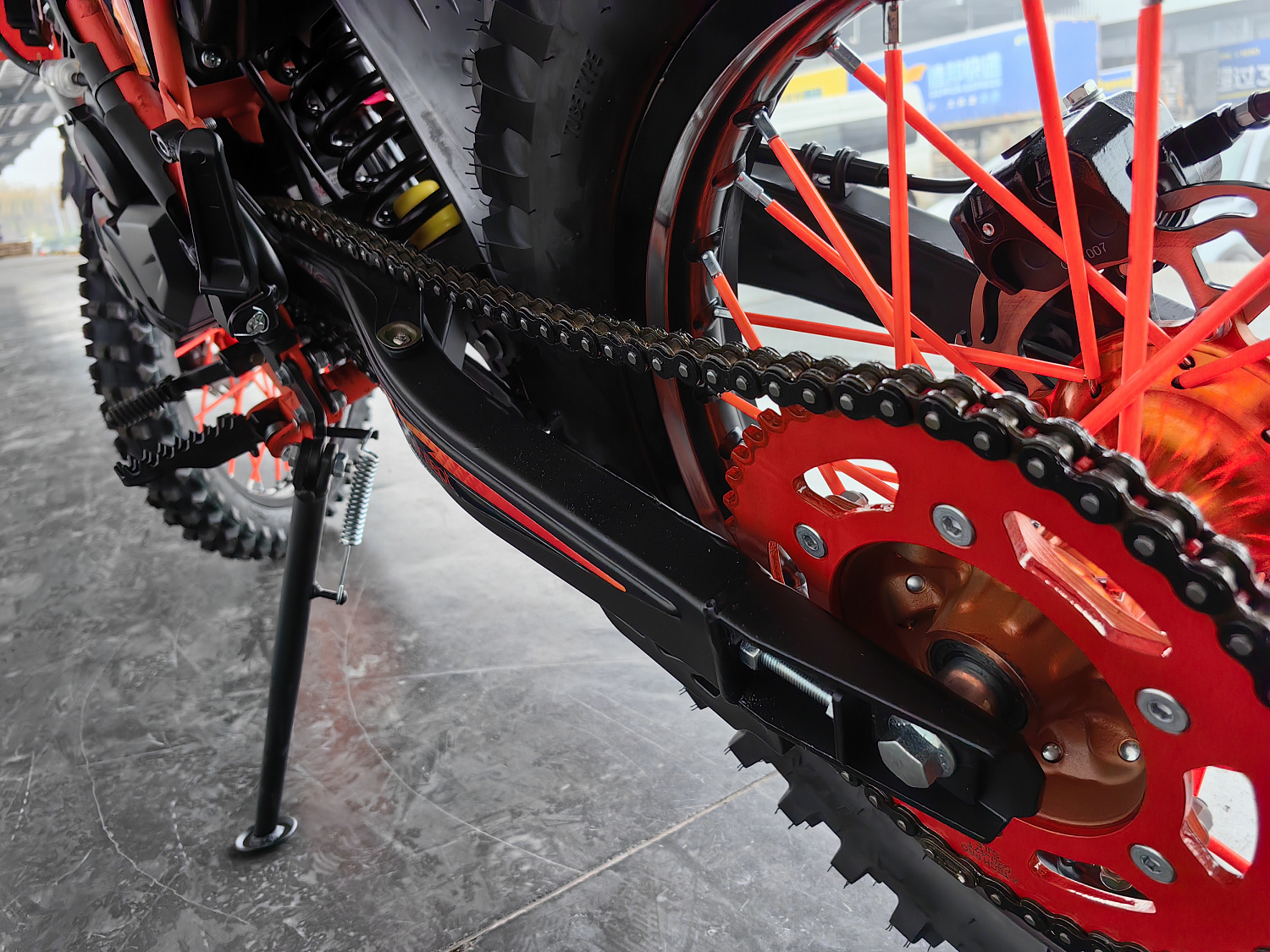 Кроссовый мотоцикл PROMAX INFERNO 380 (4 valves, 6 gears) в Оренбурге