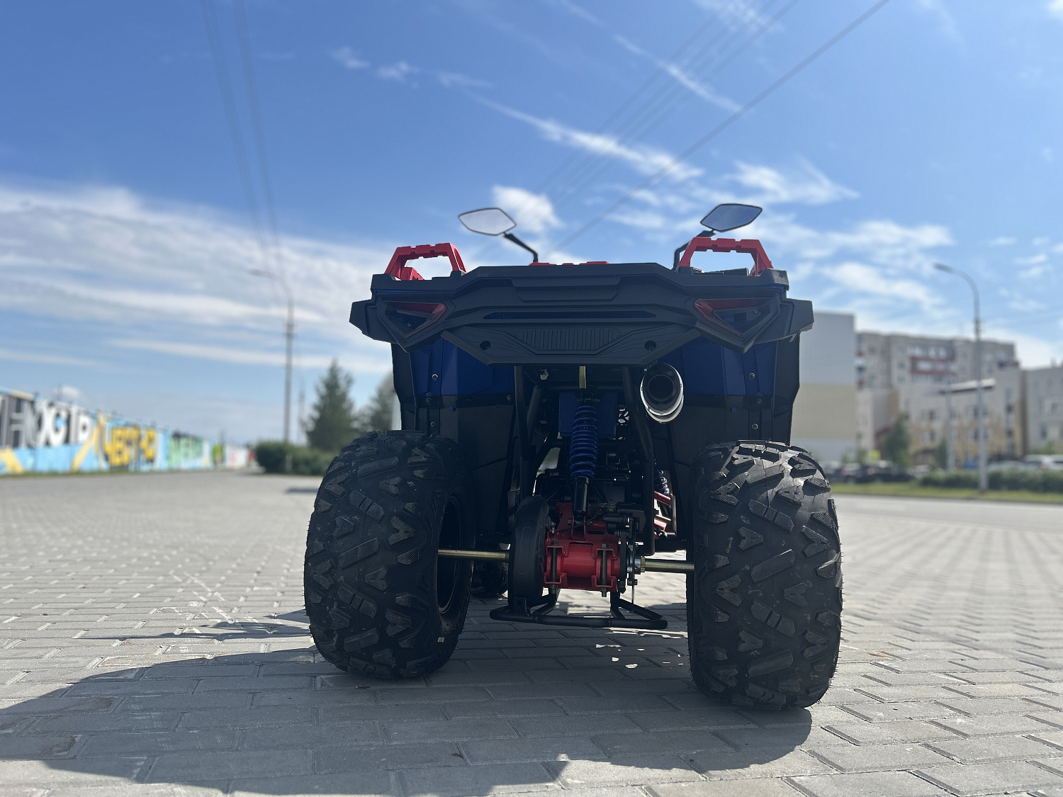 Квадроцикл FAIDET URBAN 150 в Оренбурге