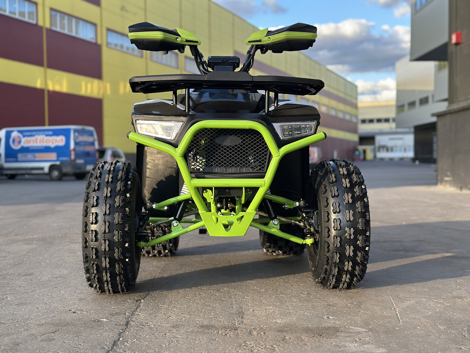 Квадроцикл PROMAX МАЙНКРАФТ 192 PRO 2025 в Оренбурге