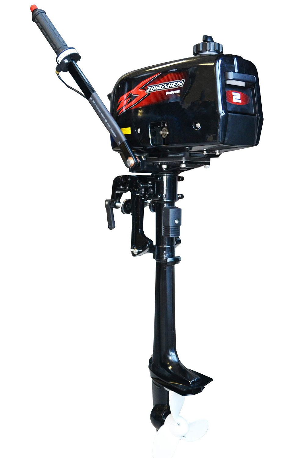 Лодочный мотор Zongshen T 2 в Оренбурге