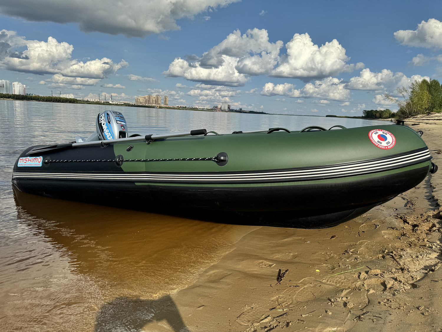 Лодка MISHIMO BIG FLOOR 380 в Оренбурге