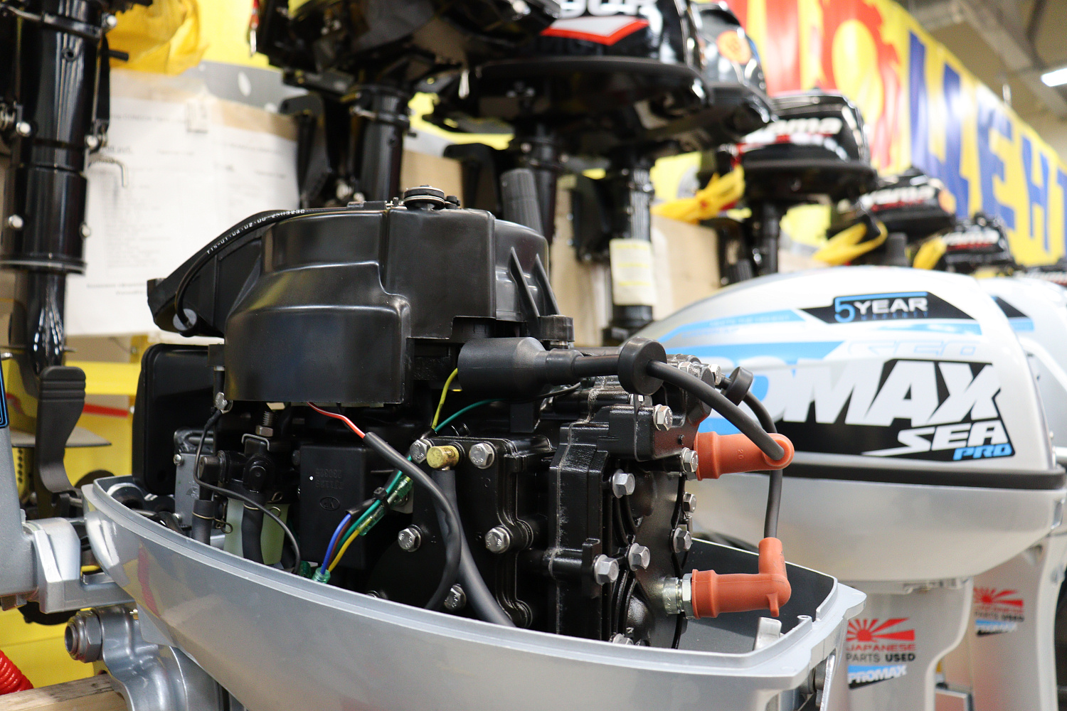 Лодочный мотор PROMAX SP9.9FHS (15) EXTRA в Оренбурге