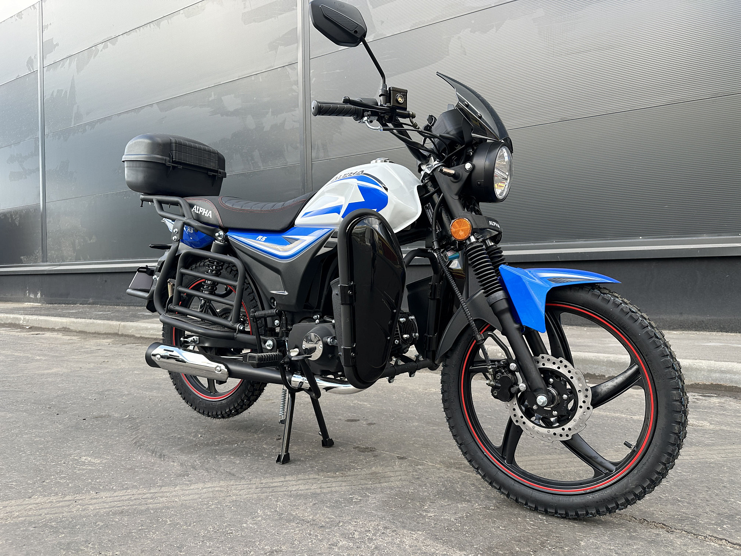 Мопед PROMAX ALPHA CITYBOX 150(49) в Оренбурге