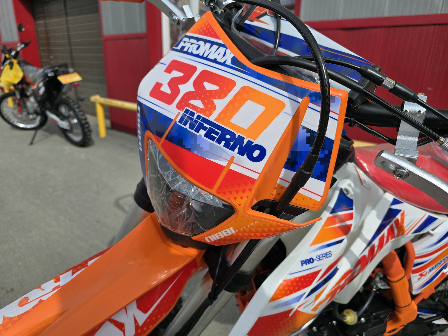 Кроссовый мотоцикл PROMAX INFERNO 380 (4 valves, 5 gears) в Оренбурге