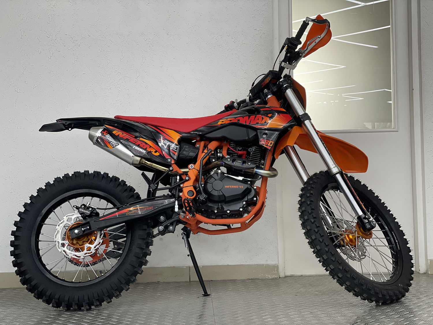 Кроссовый мотоцикл PROMAX INFERNO 380 (4 valves, 5 gears) в Оренбурге