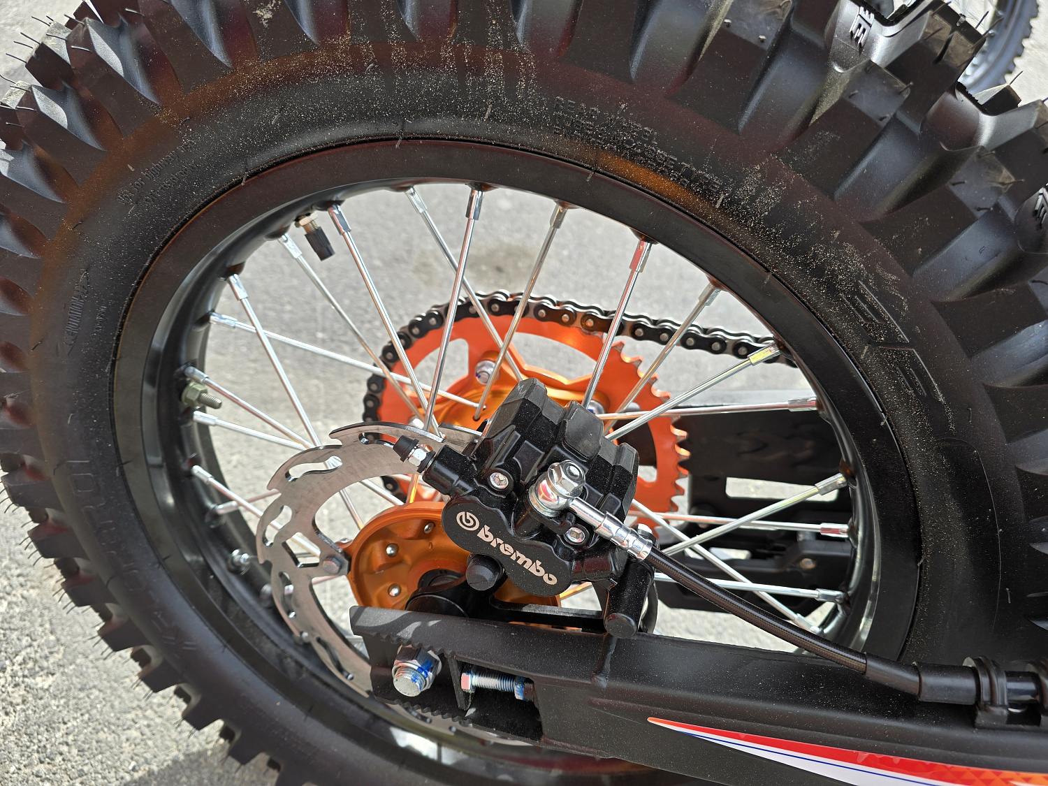 Кроссовый мотоцикл PROMAX INFERNO 380 (4 valves, 5 gears) в Оренбурге