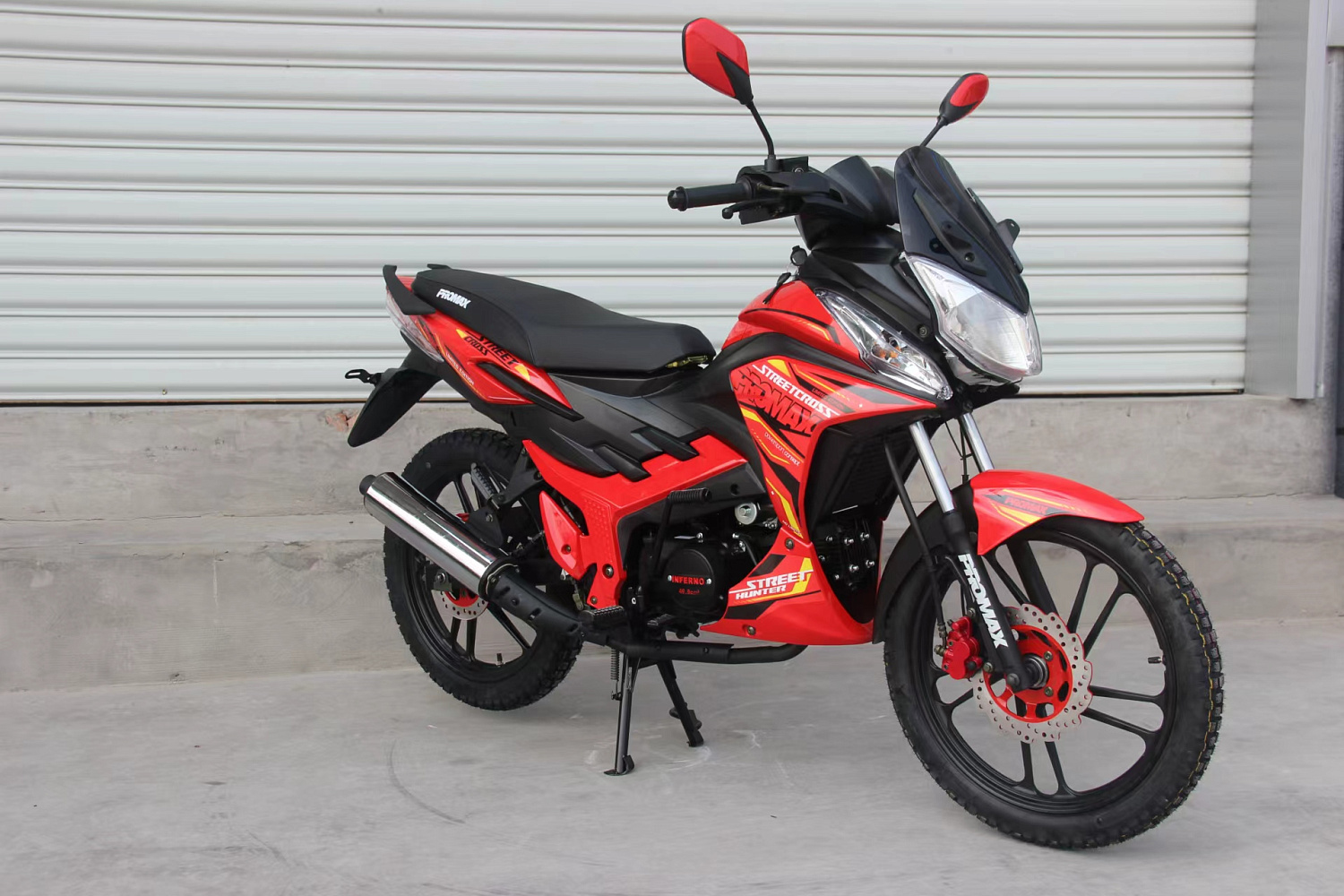 Мопед PROMAX STREET CROSS MAX 150 (49) в Оренбурге