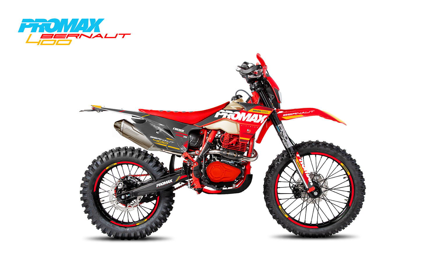 Кроссовый мотоцикл (эндуро) PROMAX BERNAUT 400 в Оренбурге