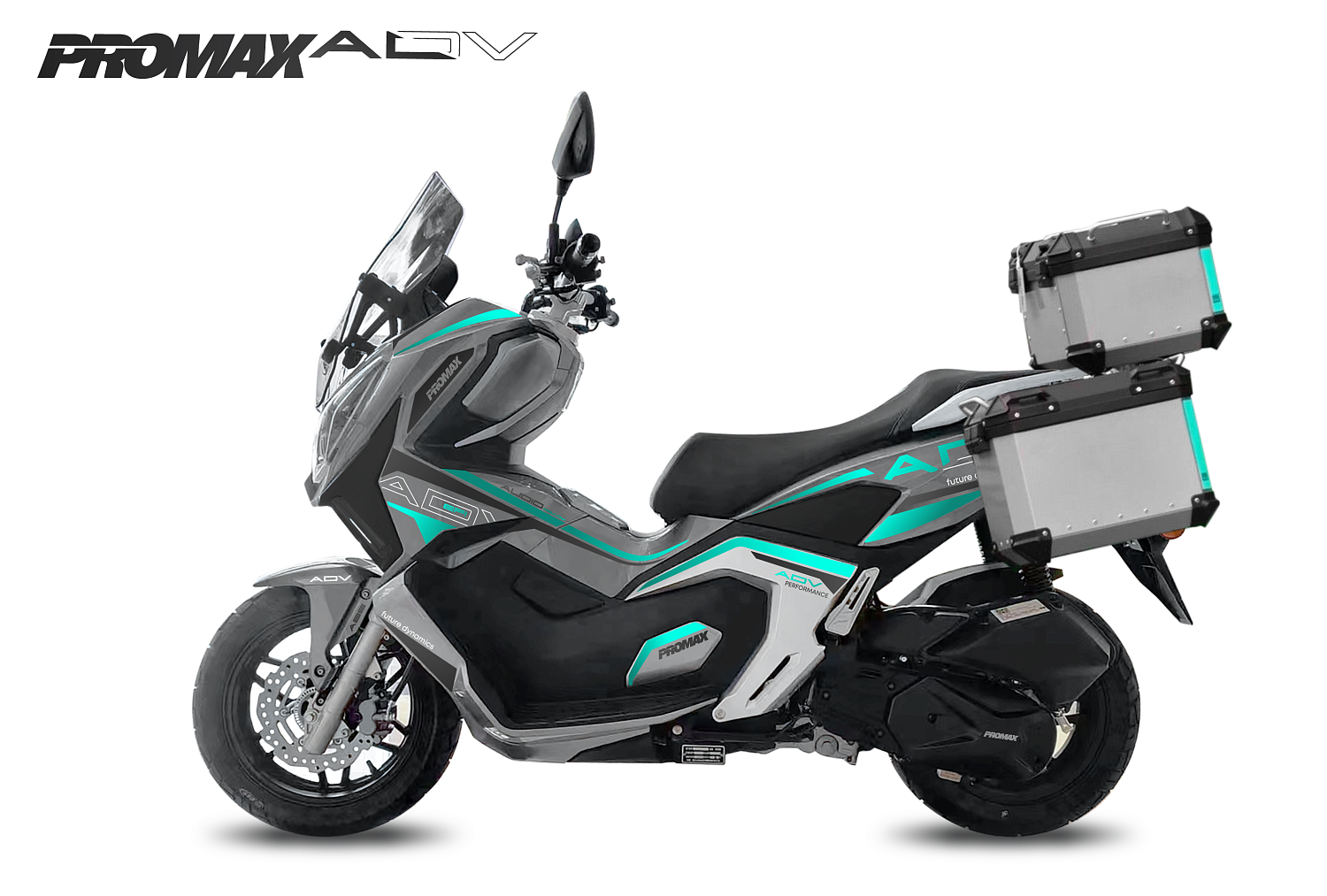 МаксиСкутер PROMAX ADV-Extra 250(49) (EFI, ABS, BOX, AUDIO) в Оренбурге