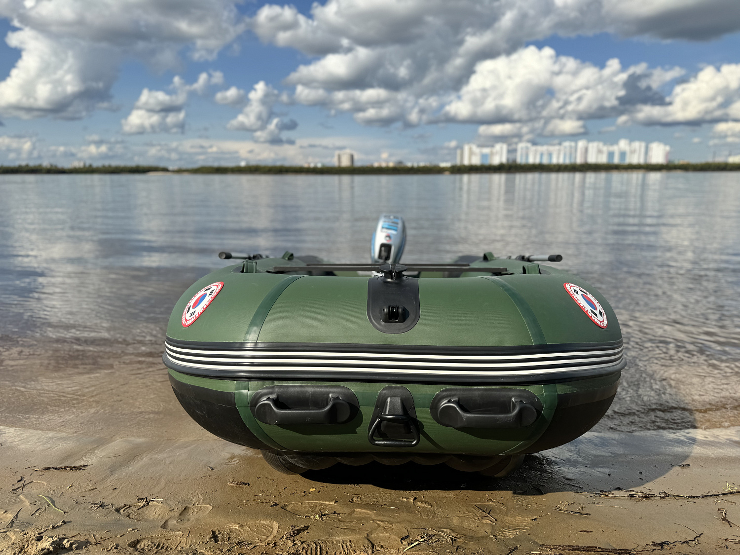 Лодка MISHIMO BIG FLOOR 400 в Оренбурге