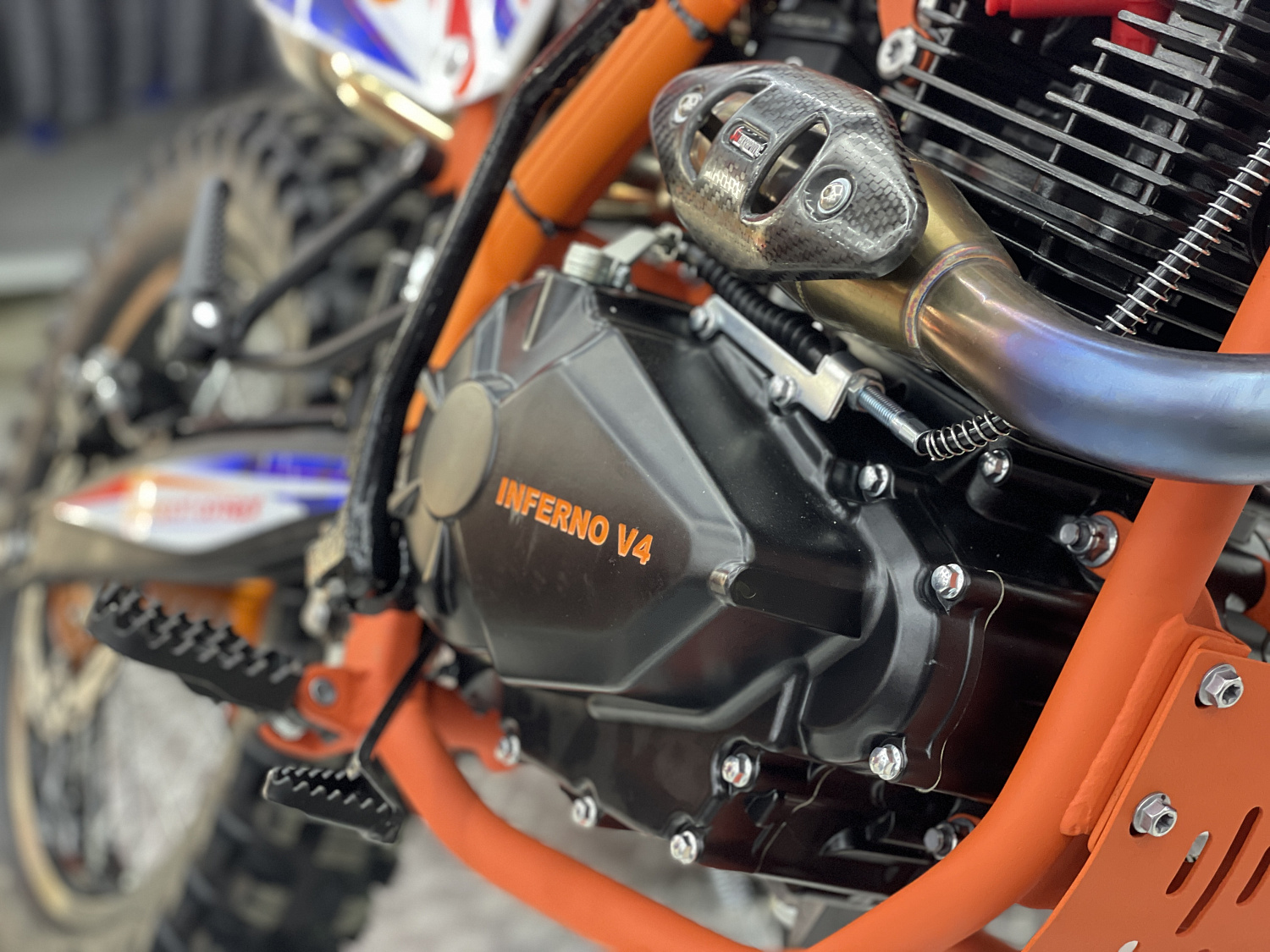 Кроссовый мотоцикл PROMAX INFERNO 380 (4 valves, 5 gears) в Оренбурге