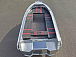 Алюминиевая лодка Wyatboat-390РМ увеличенный борт в Оренбурге