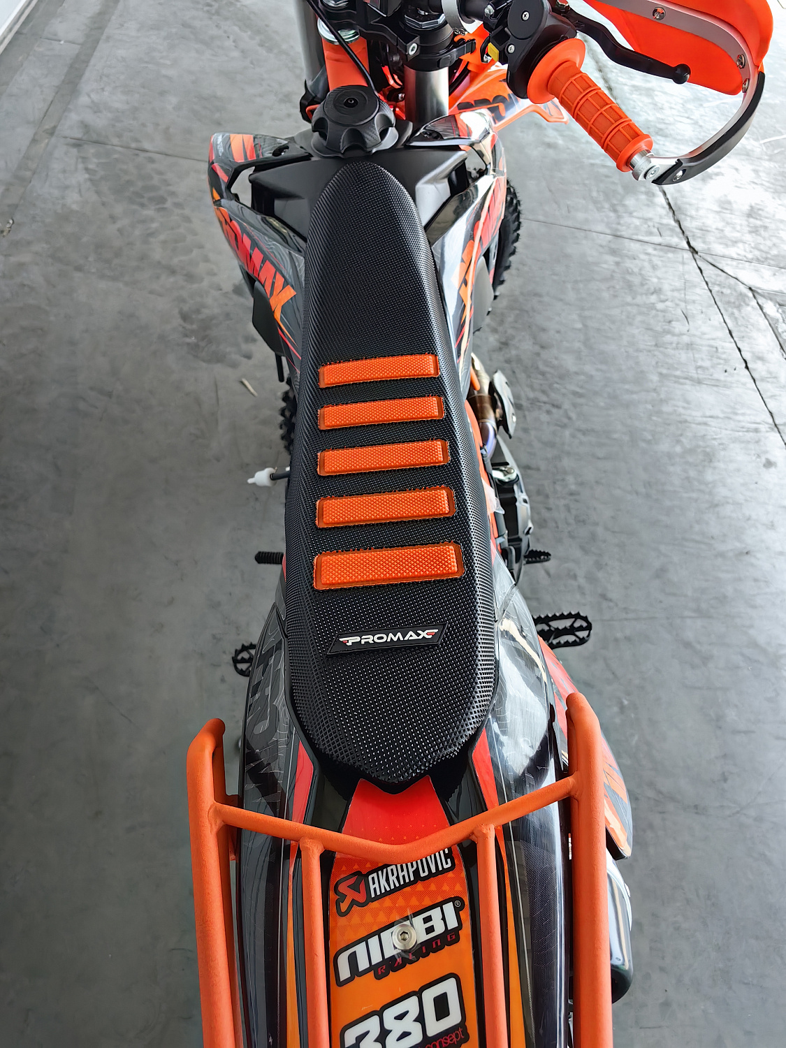 Кроссовый мотоцикл PROMAX INFERNO 380 (4 valves, 6 gears) в Оренбурге