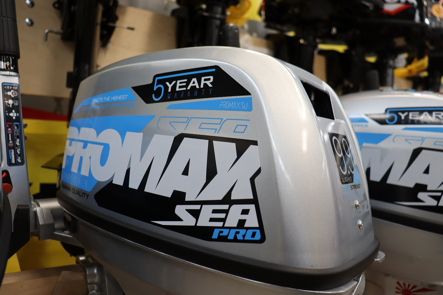 Лодочный мотор PROMAX SP9.9FHS LIGHT в Оренбурге