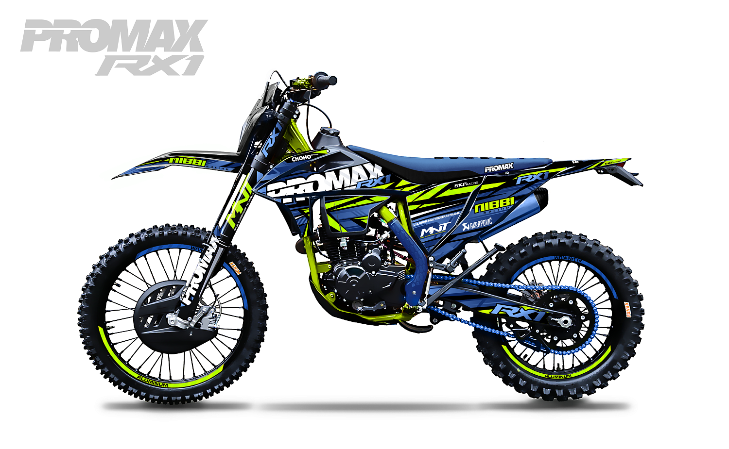 Кроссовый мотоцикл PROMAX RX1 CB300RL (4 Valves, 6 Gears) в Оренбурге