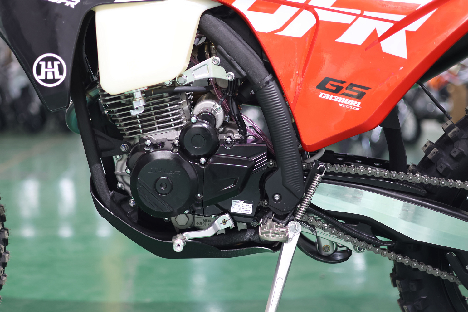 Мотоцикл JHLMOTO JHLofr GS CB300RL в Оренбурге