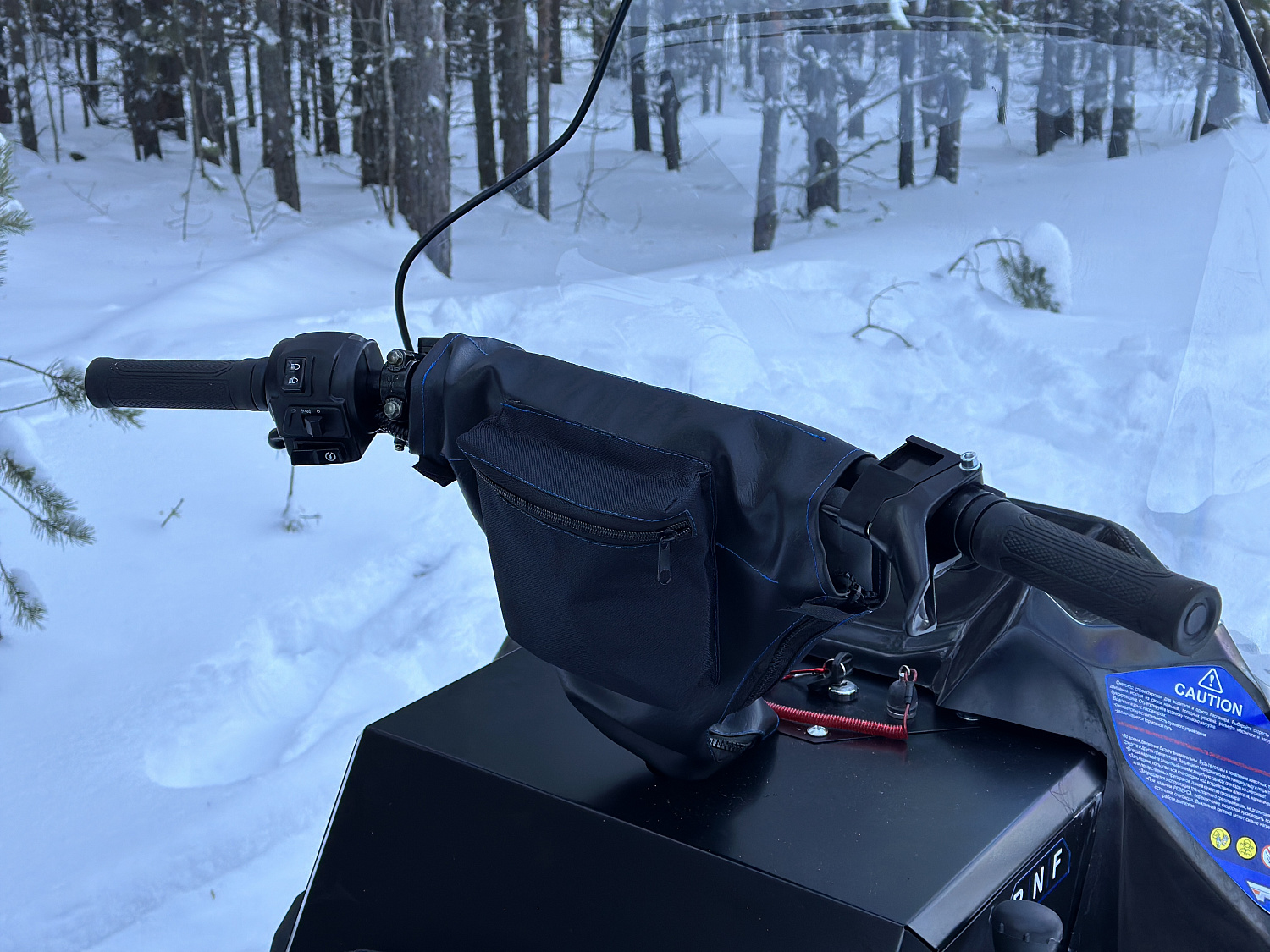 Снегоход PROMAX YAKUT 500 LONG 2.0 4T 29 в Оренбурге