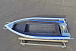 Алюминиевая лодка Wyatboat-370 РМ в Оренбурге