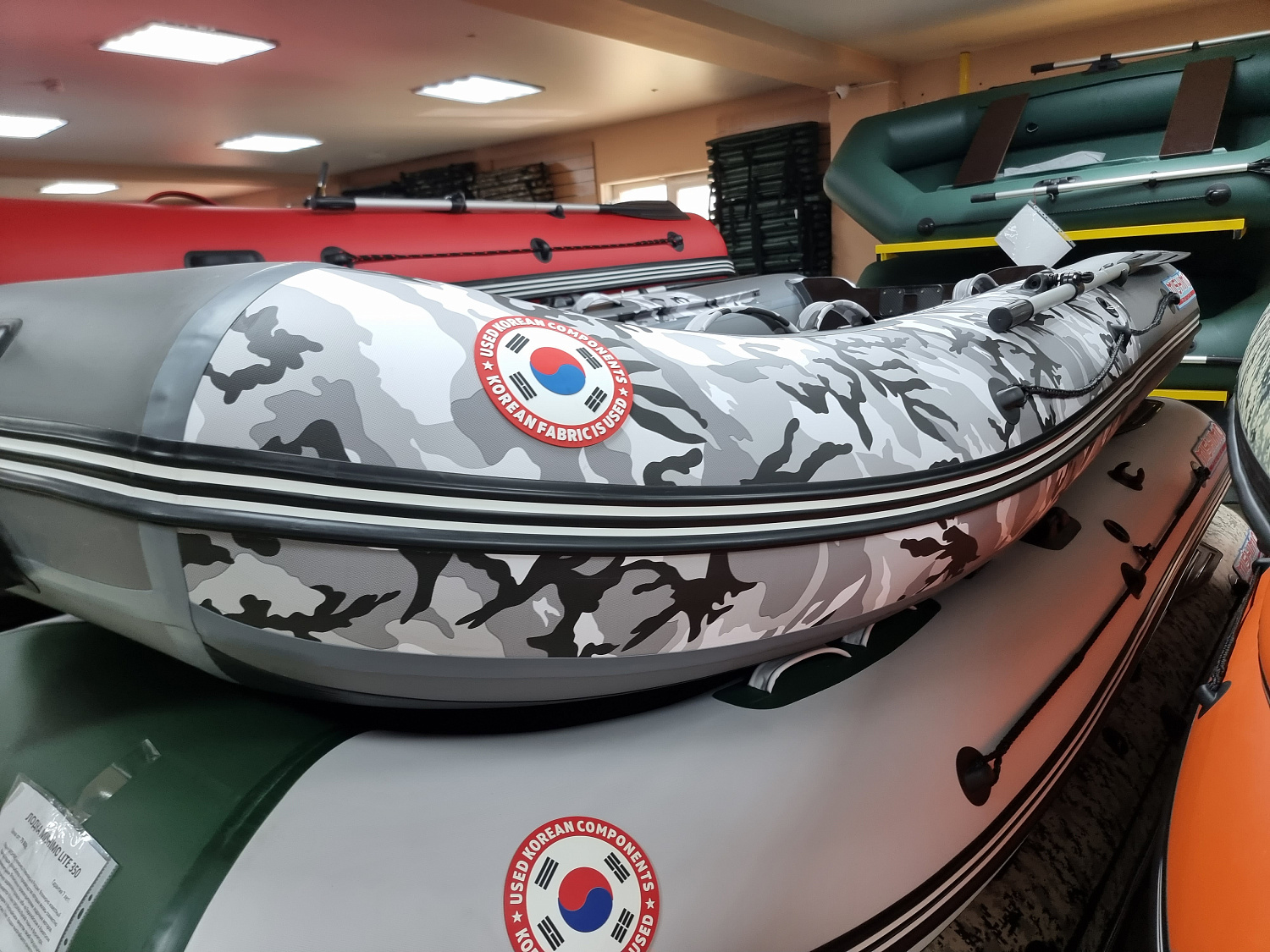 Лодка MISHIMO PRO 400 в Оренбурге