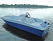Стеклопластиковая лодка Пингвин с консолью (тримаран) в Оренбурге