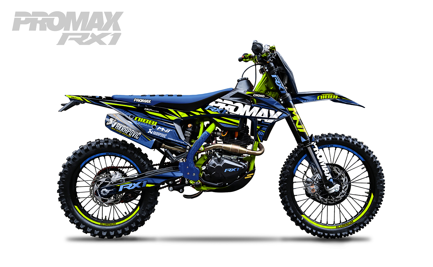 Кроссовый мотоцикл PROMAX RX1 CB300RL (4 Valves, 6 Gears) в Оренбурге