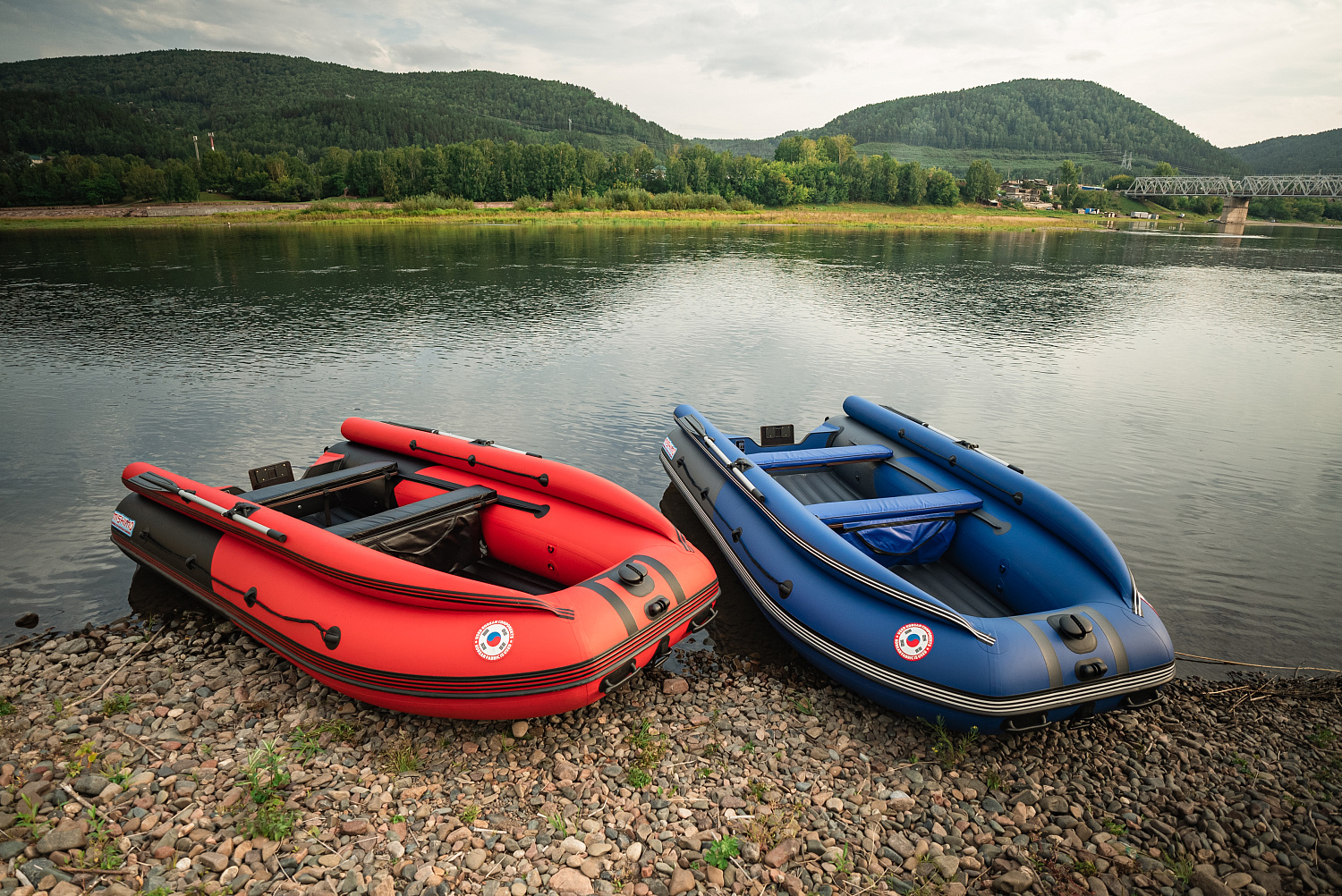 Лодка MISHIMO RIVER FJET PRO 410  под водомет в Оренбурге