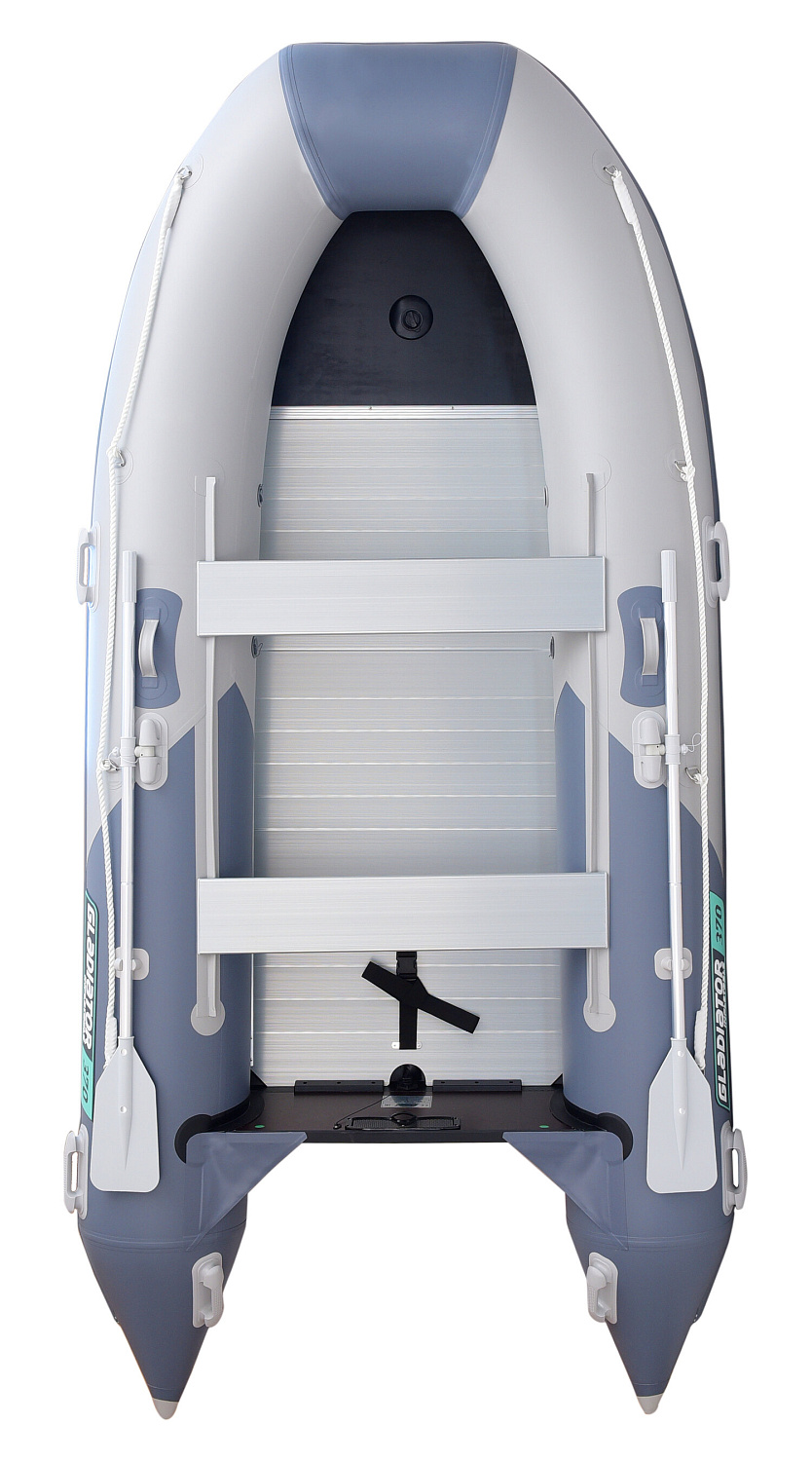 НАДУВНАЯ ЛОДКА GLADIATOR B370AL в Оренбурге