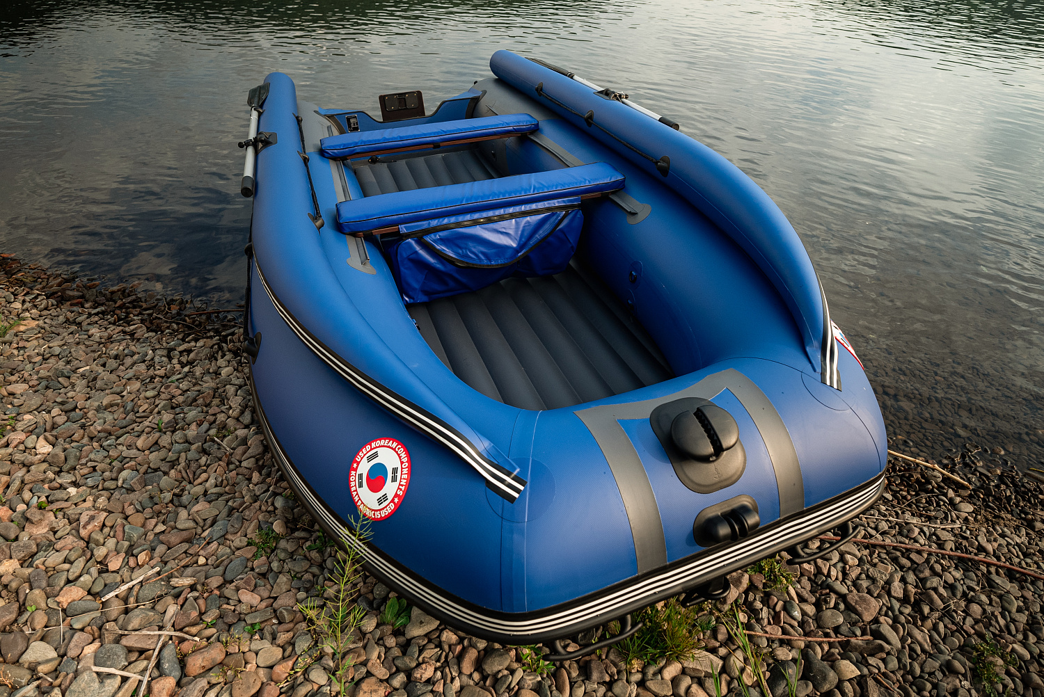 Лодка MISHIMO RIVER FJET PRO 410  под водомет в Оренбурге