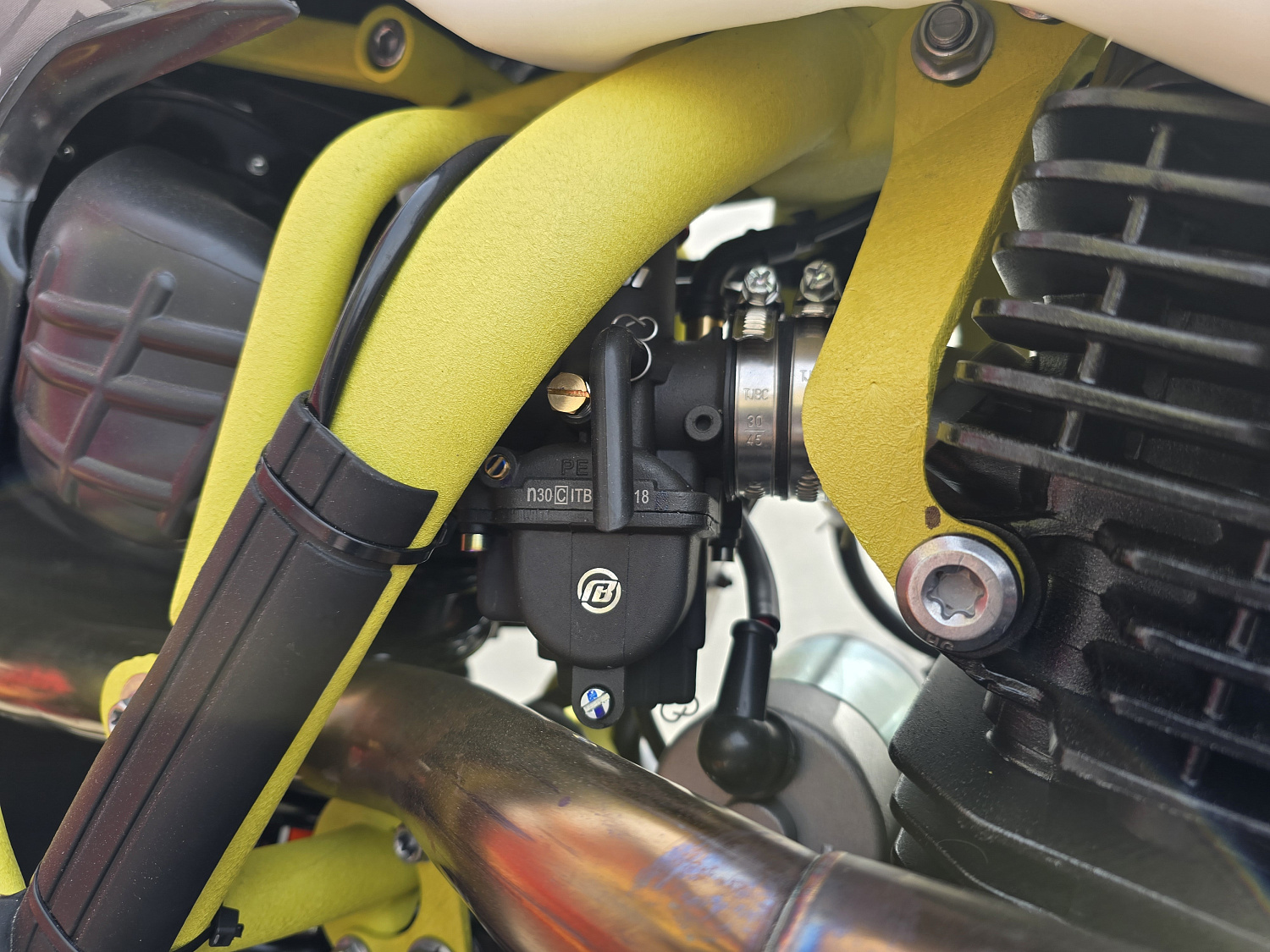 Кроссовый мотоцикл PROMAX INFERNO 380 (4 valves, 5 gears) в Оренбурге