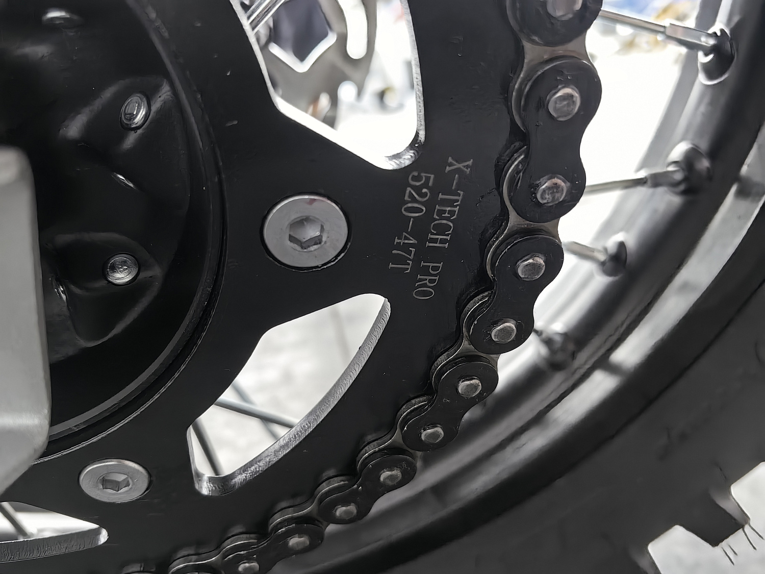 Кроссовый мотоцикл PROMAX INFERNO 380 (4 valves, 6 gears) в Оренбурге