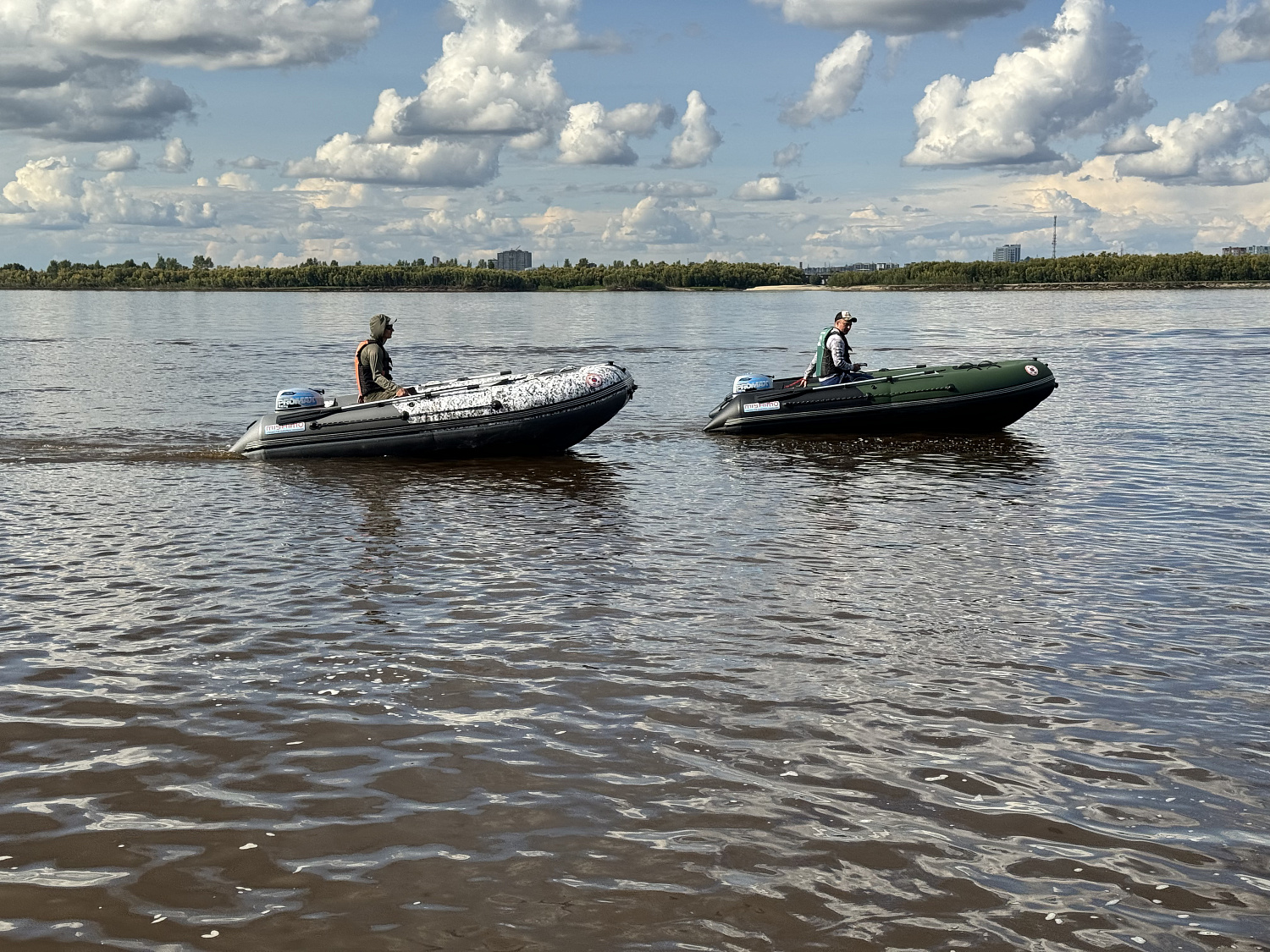 Лодка MISHIMO BIG FLOOR 440 в Оренбурге