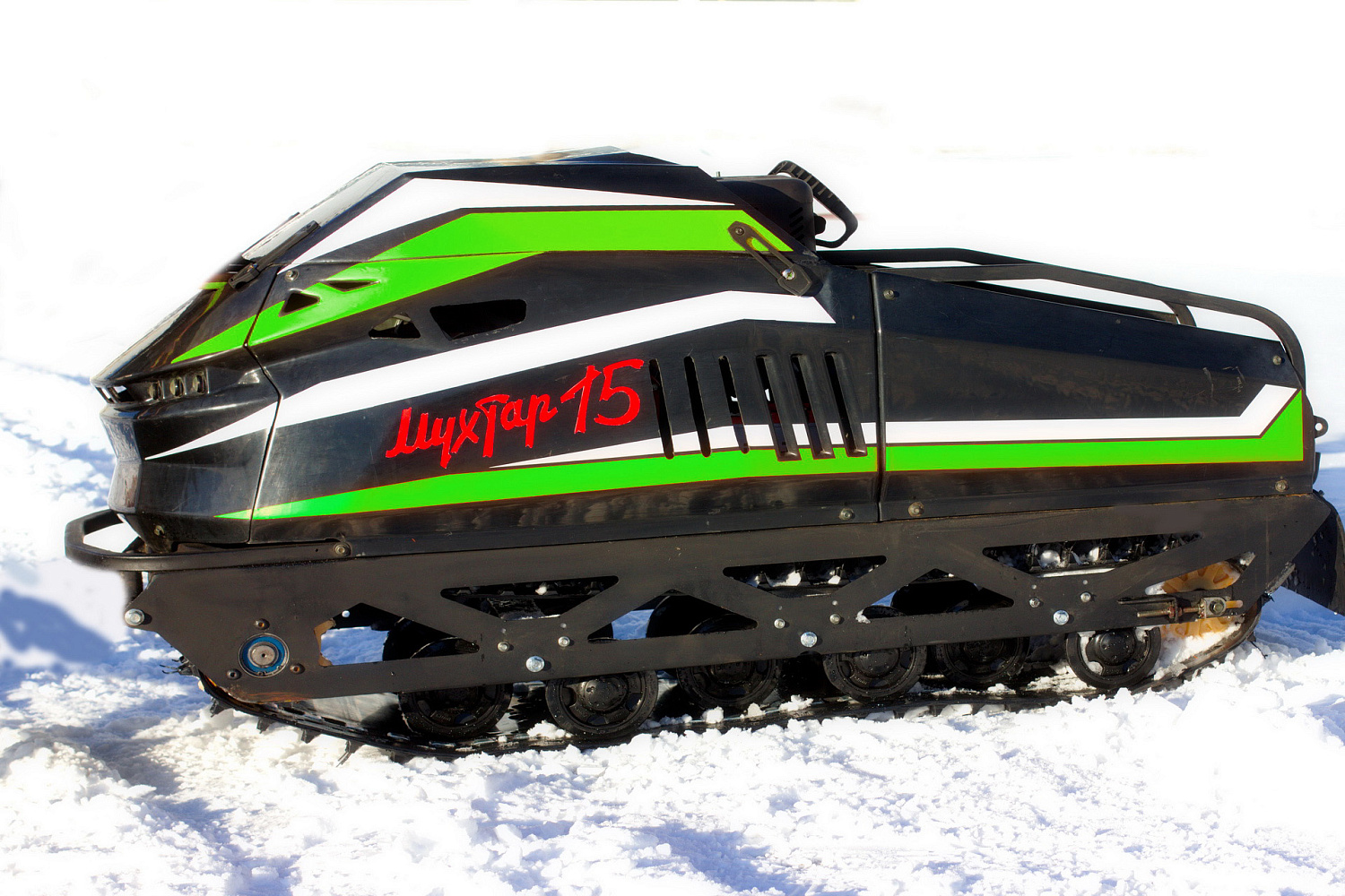 Мотобуксировщик IRBIS Мухтар 15 с лыжным модулем в комплекте в Оренбурге