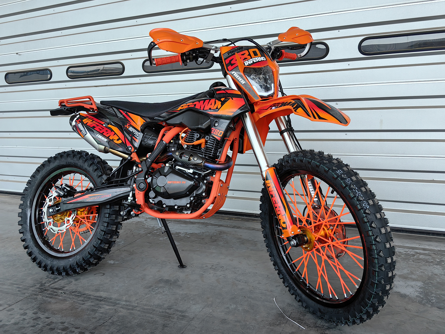 Кроссовый мотоцикл PROMAX INFERNO 380 (4 valves, 6 gears) в Оренбурге