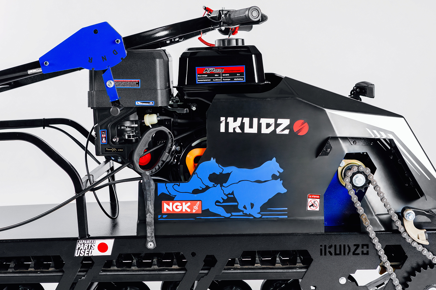 МОТОБУКСИРОВЩИК IKUDZO LONG 2.0 1700/500 EKR19 в Оренбурге