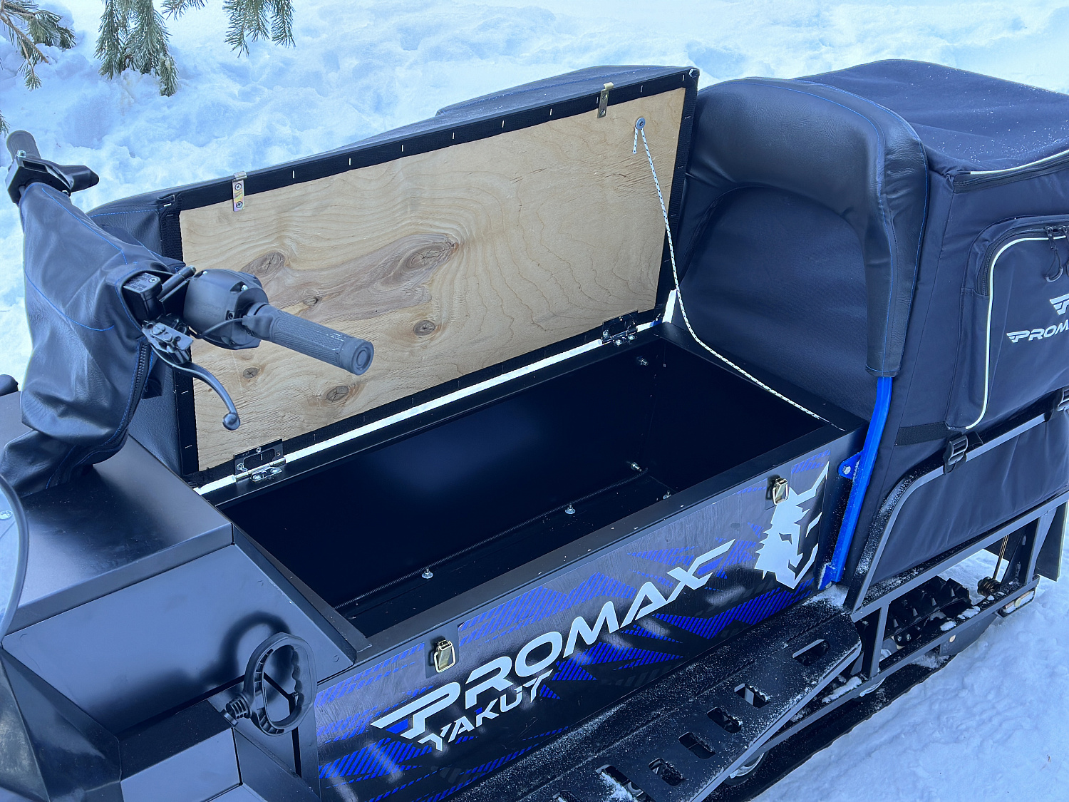 Снегоход PROMAX YAKUT 500 LONG 2.0 4T 29 в Оренбурге