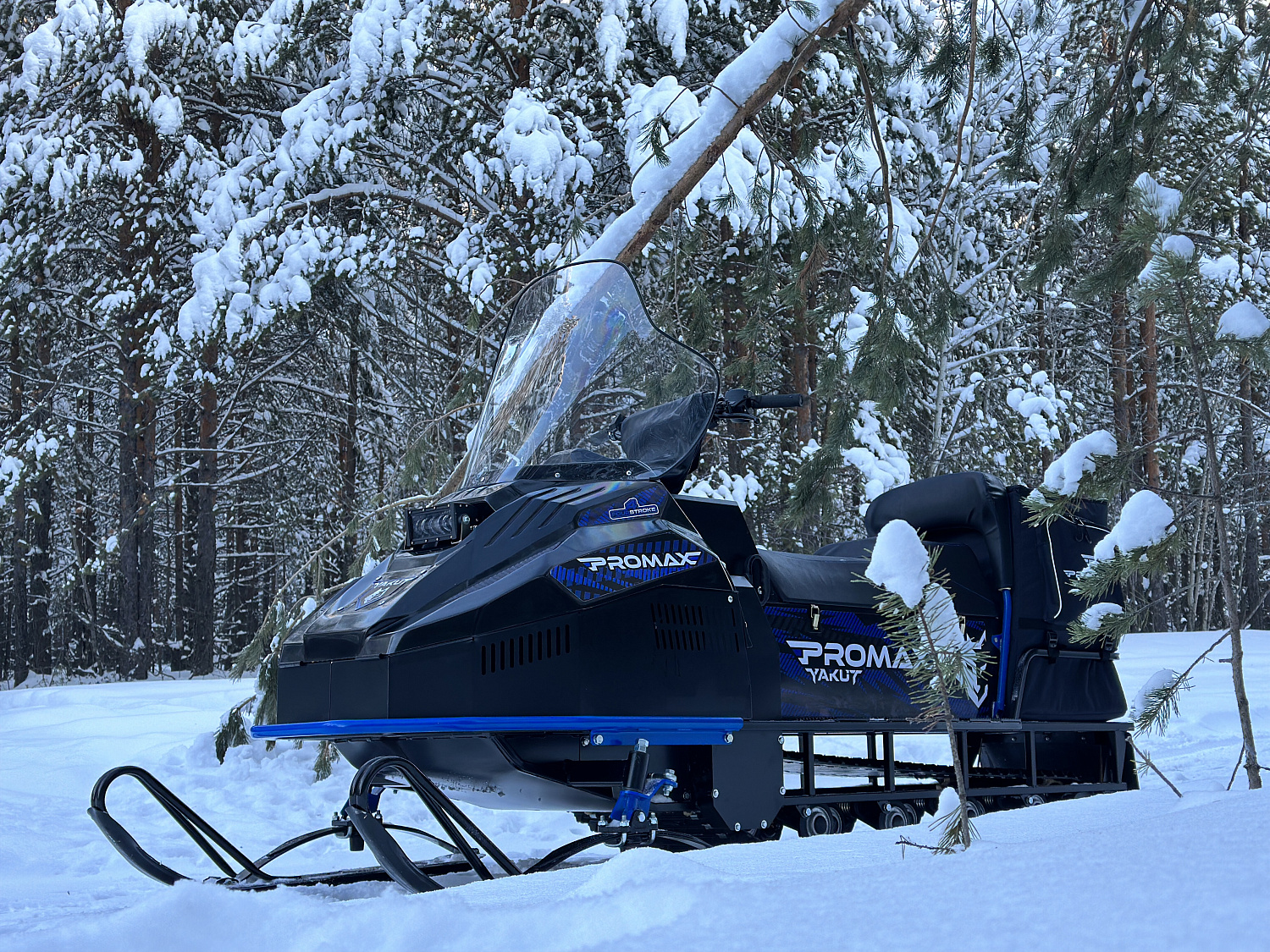Снегоход PROMAX YAKUT 500 LONG 2.0 4T 29 в Оренбурге