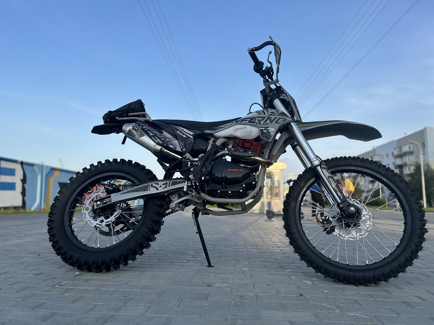 Кроссовый мотоцикл PROMAX INFERNO 380 (4 valves, 5 gears) в Оренбурге