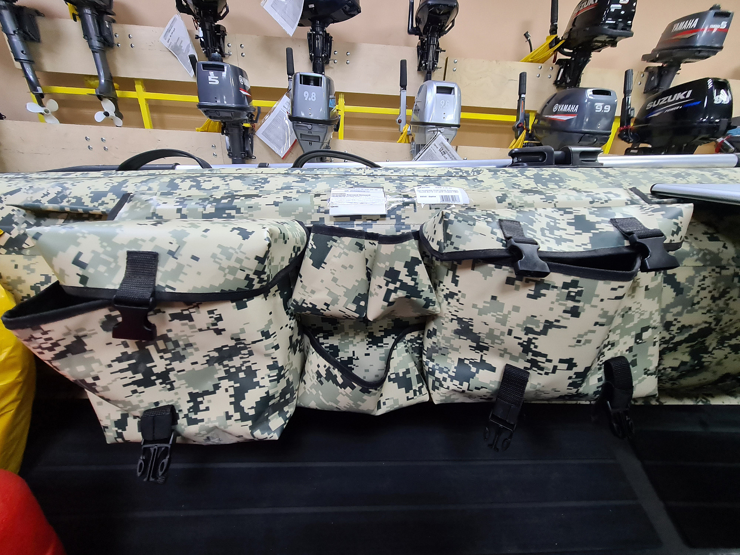 ОРГАНАЙЗЕР БОРТОВОЙ БОЛЬШОЙ ДЛЯ ЛОДОК ПВХ 70Х22,5Х12 СМ в Оренбурге