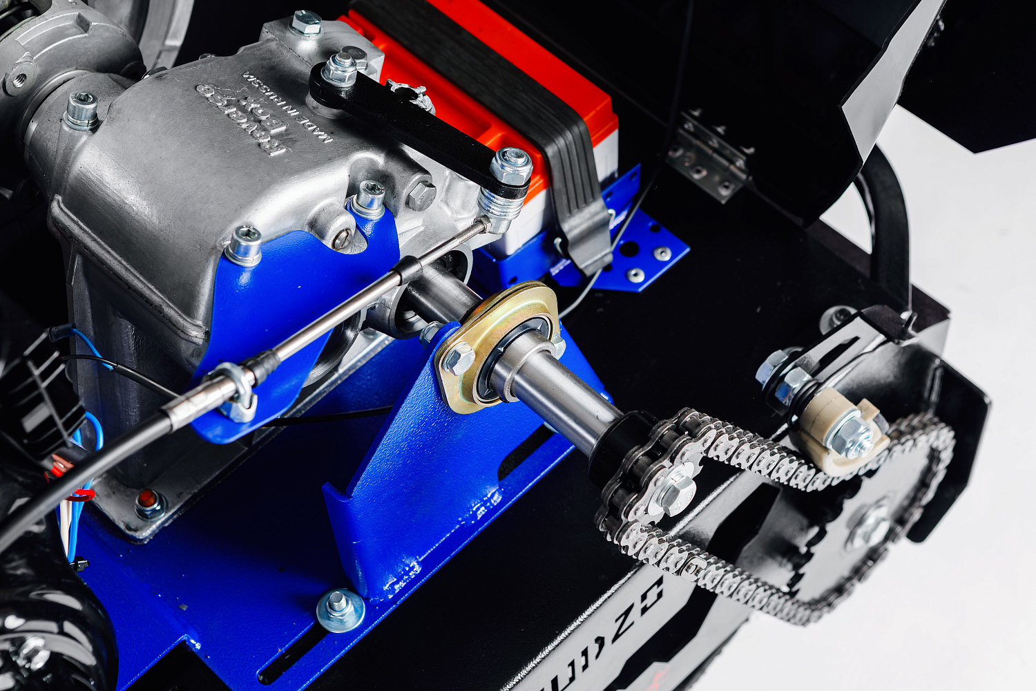 МОТОБУКСИРОВЩИК IKUDZO LONG 2.0 1700/500 EKR19 в Оренбурге