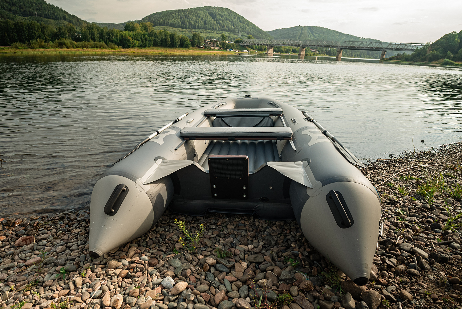 Лодка MISHIMO RIVER JET 390 под водомет в Оренбурге